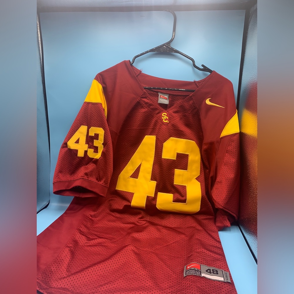 Troy Polamalu USC Trojans Nike Jersey